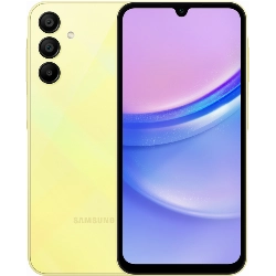 Смартфон Samsung Galaxy A15 8/256 ГБ, Yellow, желтый