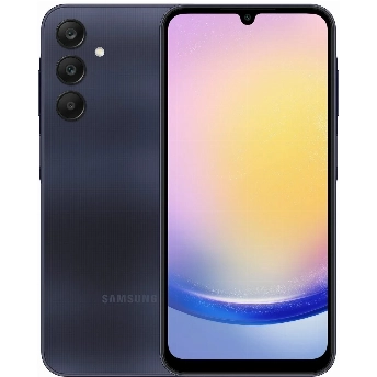 Смартфон Samsung Galaxy A25 6/128 ГБ, Black, черный