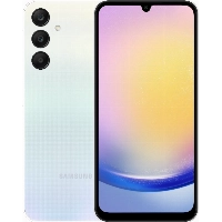 Смартфон Samsung Galaxy A25 6/128 ГБ, Light Blue, голубой