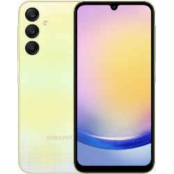 Смартфон Samsung Galaxy A25 6/128 ГБ, Yellow, желтый