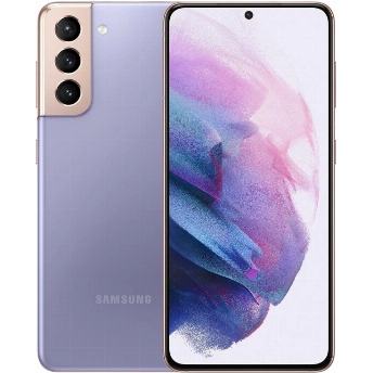 Смартфон Samsung Galaxy S21 5G 8/128ГБ, Dual: nano SIM + eSIM, Violet, фиолетовый