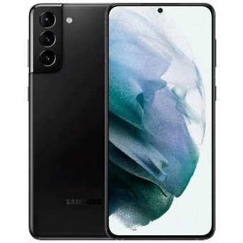 Смартфон Samsung Galaxy S21+ 5G 8/256ГБ, nano SIM+eSIM, Black, черный