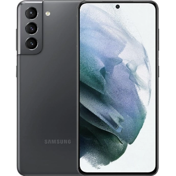 Смартфон Samsung Galaxy S21+ 5G 8/256ГБ, nano SIM+eSIM, Gray, серый 