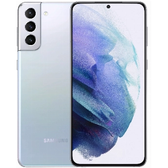 Смартфон Samsung Galaxy S21+ 5G 8/128ГБ, nano SIM+eSIM, White, белый