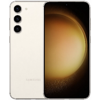 Смартфон Samsung Galaxy S23 Plus 8/256ГБ, Dual: nano SIM + eSIM, Cream, кремовый 