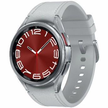 Samsung Galaxy Watch 6 Classic 43 мм, LTE, Silver, серебристый 