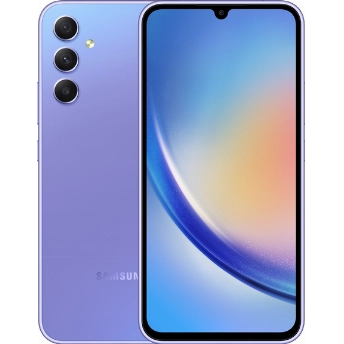 Смартфон Samsung Galaxy A34 5G, 6/128 GB, Dual nano SIM, Lavender