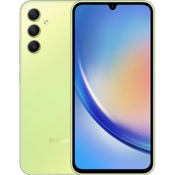 Смартфон Samsung Galaxy A34 5G, 8/256 GB, Dual nano SIM, Lime
