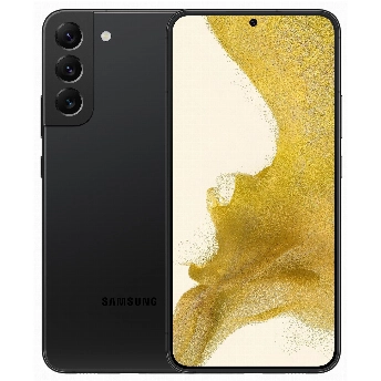 Смартфон Samsung Galaxy S22 Plus 5G 8/256ГБ, Dual: nano SIM + eSIM, Black, черный