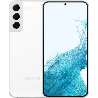Смартфон Samsung Galaxy S22 Plus 5G 8/128ГБ, Dual nano SIM, White, белый