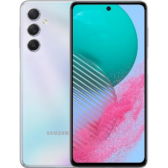 Смартфон Samsung Galaxy M54 8/256 Гб, Silver, серебристый