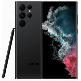Смартфон Samsung Galaxy S22 Ultra 12/128 ГБ, Dual nano SIM, Black, черный