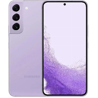Смартфон Samsung Galaxy S22 5G 8/128 ГБ, Dual nano SIM, Purle, фиолетовый