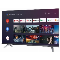 Телевизор Smart TV, 32 дюйма, Full HD с Android TV, Black