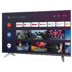 Телевизор Smart TV, 32 дюйма, Full HD с Android TV, Black