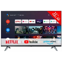 Телевизор Smart TV, 32 дюйма, Full HD с Android TV, Black