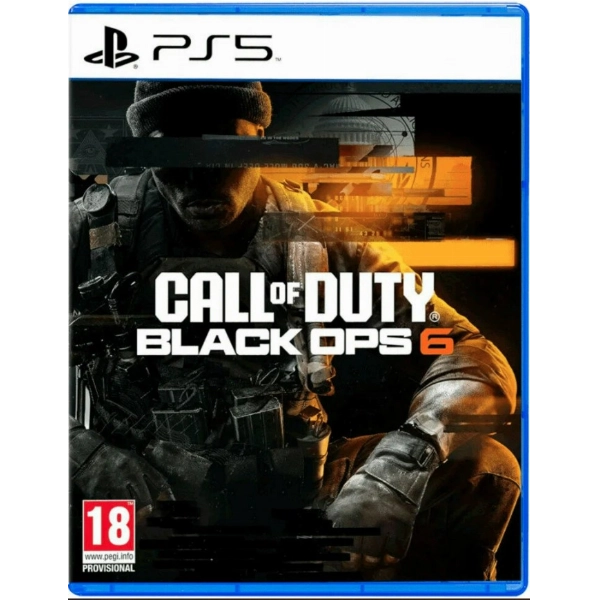 Игра Call of Duty Black Ops 6 для PlayStation 5