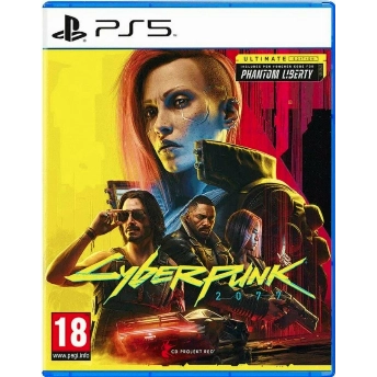 Игра Cyberpunk 2077 Ultimate Edition для PlayStation 5