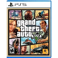 Игра GTA 5 для PlayStation 5