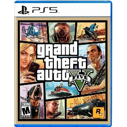 Игра GTA 5 для PlayStation 5