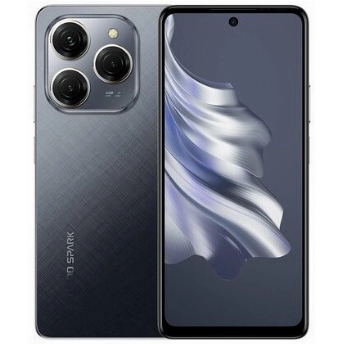 Смартфон TECNO Spark 20 Pro, 8/256 GB, Dual nano SIM, Moonlit Black