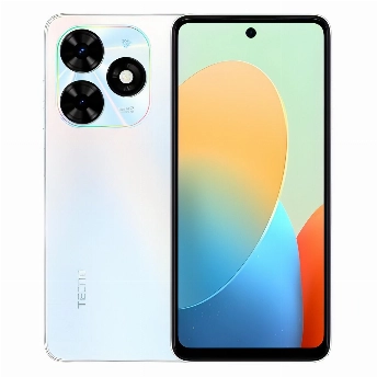 Смартфон Tecno Spark Go 2024 4/128GB, Dual nano SIM, White, белый