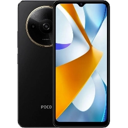 Смартфон Xiaomi Poco C61 3/64Gb, Dual nano SIM, Black, черный