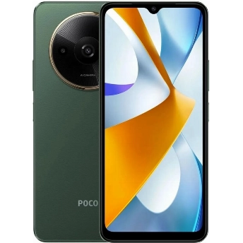 Смартфон Xiaomi Poco C61, 3/64 GB, Dual nano SIM, Green