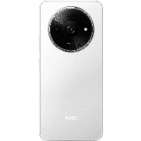 Смартфон Xiaomi Poco C61, 4/128 GB, Dual nano SIM, White