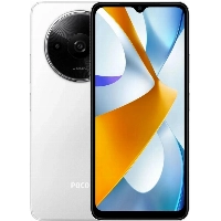 Смартфон Xiaomi Poco C61, 4/128 GB, Dual nano SIM, White