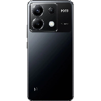 Смартфон Xiaomi Poco X6 5G 12/256 ГБ Global, Dual nano SIM, Black, черный