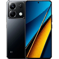 Смартфон Xiaomi Poco X6 5G 8/256 ГБ Global, Dual nano SIM, Black, черный