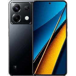 Смартфон Xiaomi Poco X6 5G 12/256 ГБ Global, Dual nano SIM, Black, черный