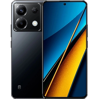 Смартфон Xiaomi Poco X6 5G 12/256 ГБ Global, Dual nano SIM, Black, черный