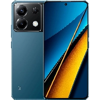 Смартфон Xiaomi Poco X6 5G 8/256 ГБ Global, Dual nano SIM, Blue, синий