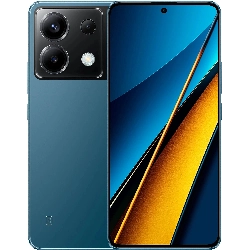 Смартфон Xiaomi Poco X6 5G 12/256 ГБ Global, Dual nano SIM, Blue, синий