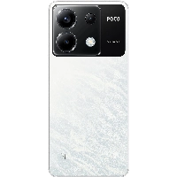 Смартфон Xiaomi Poco X6 5G 12/256 ГБ Global, Dual nano SIM, White, белый