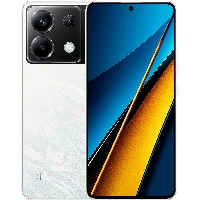 Смартфон Xiaomi Poco X6 5G 12/256 ГБ Global, Dual nano SIM, White, белый