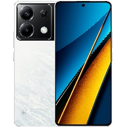 Смартфон Xiaomi Poco X6 5G 12/256 ГБ Global, Dual nano SIM, White, белый