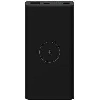 Внешний аккумулятор (Power Bank) Xiaomi Power Bank 3 Wireless (WPB15PDZM), 10000 mAh, Black