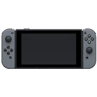 Nintendo Switch (Extended Battery Ver), 32 Гб, Gray, серый