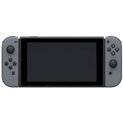 Игровая приставка Nintendo Switch (Extended Battery Ver), 32 Гб, Gray, серый