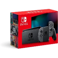 Nintendo Switch (Extended Battery Ver), 32 Гб, Gray, серый