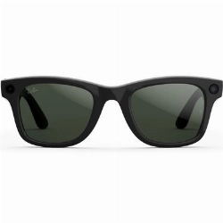 Смарт очки Ray Ban Wayfarer Gen2 Shiny Black/Graphite Green Transitions Size 50(M), RW4012