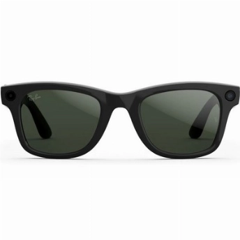 Смарт очки Ray Ban Wayfarer Gen2 Shiny Black/Graphite Green Transitions Size 50(M), RW4012