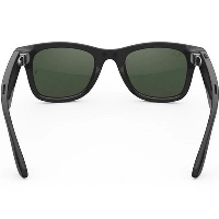 Ray Ban Wayfarer Gen2 Shiny Black/Graphite Green Transitions Size 50(M), RW4012